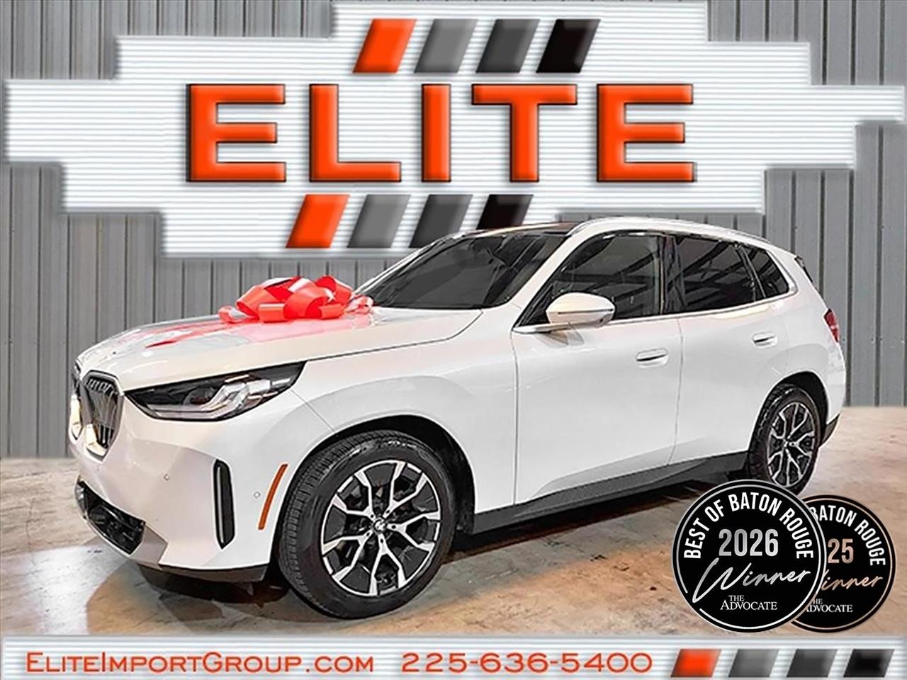2026 BMW X3 30 xDrive Sports Activity Vehicle