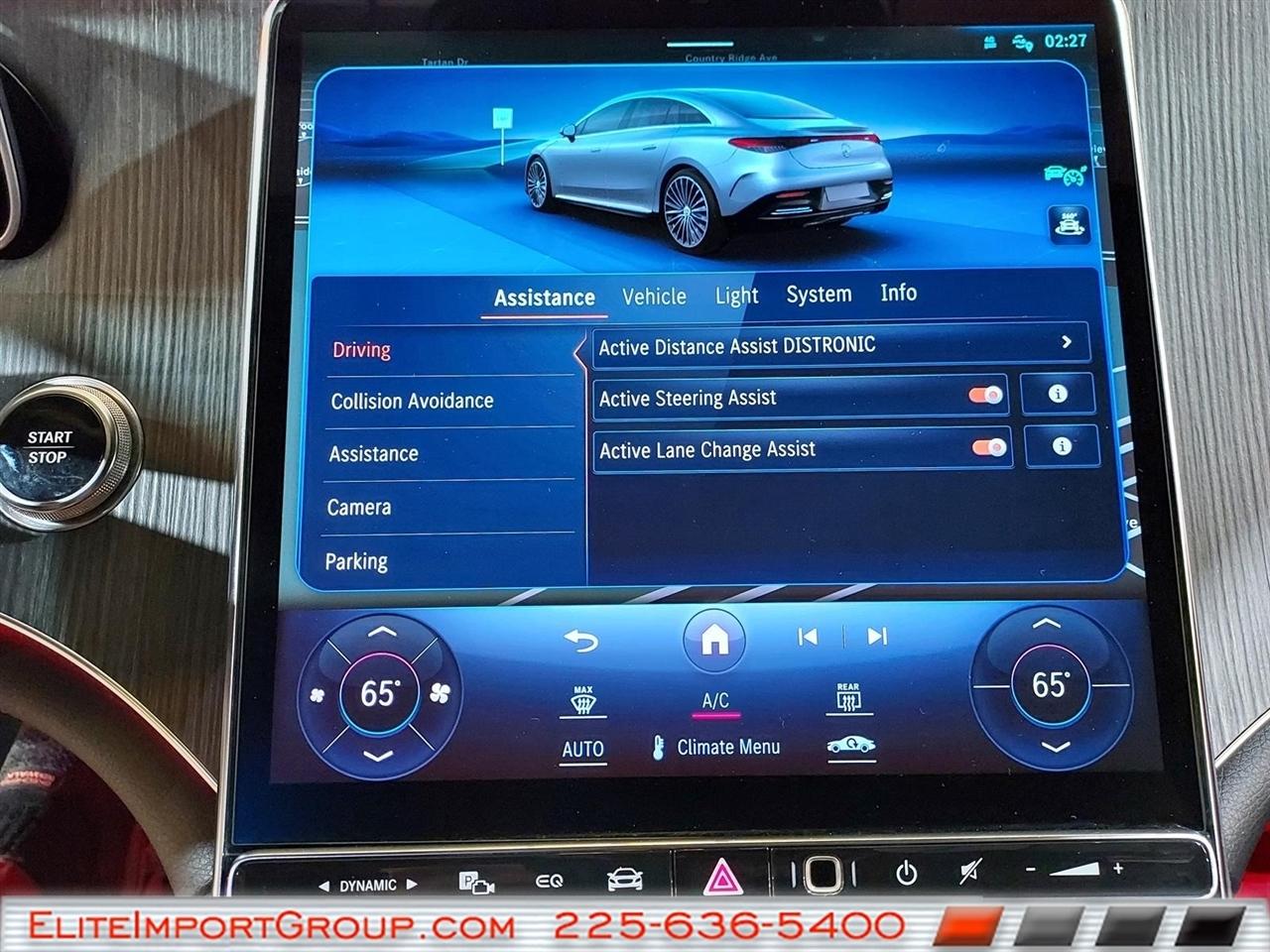 Mercedes-Benz EQE EQE 350+ Sedan 2023