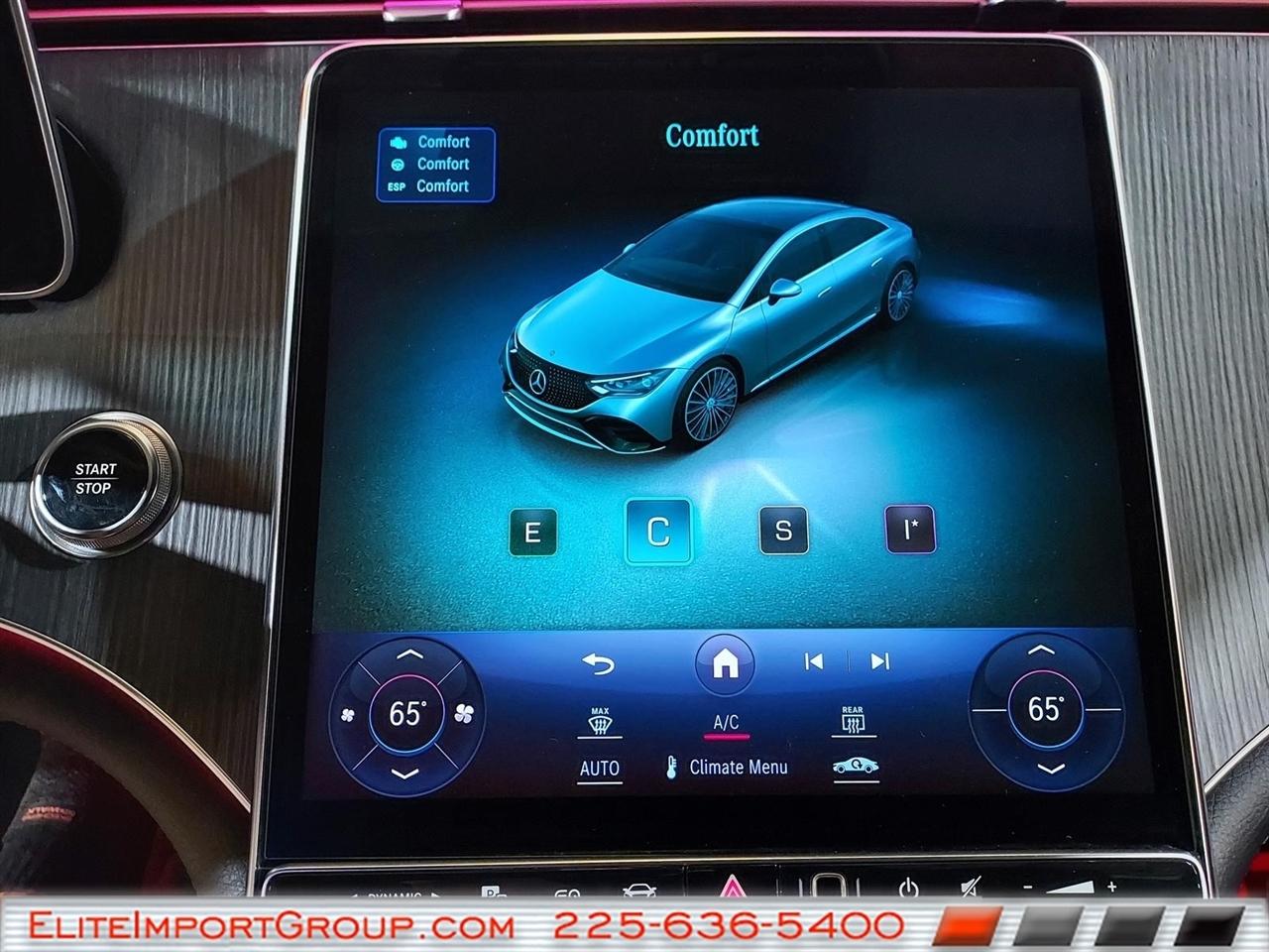 Mercedes-Benz EQE EQE 350+ Sedan 2023