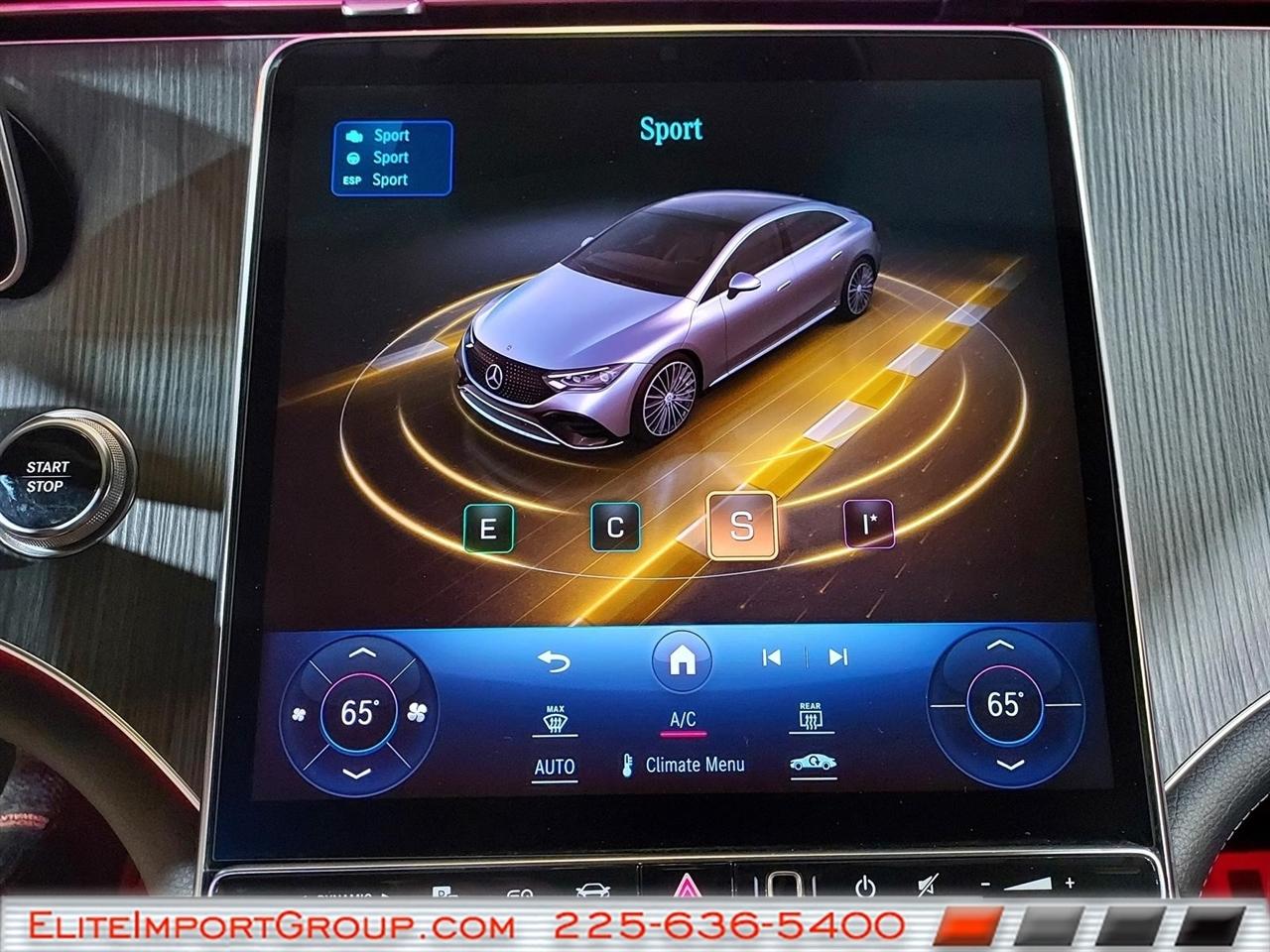 Mercedes-Benz EQE EQE 350+ Sedan 2023