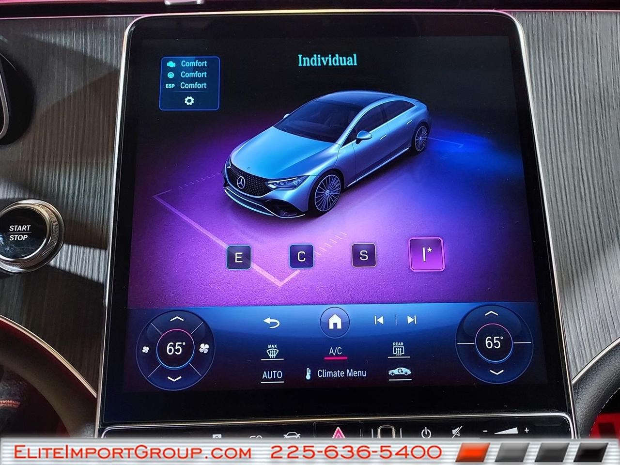 Mercedes-Benz EQE EQE 350+ Sedan 2023