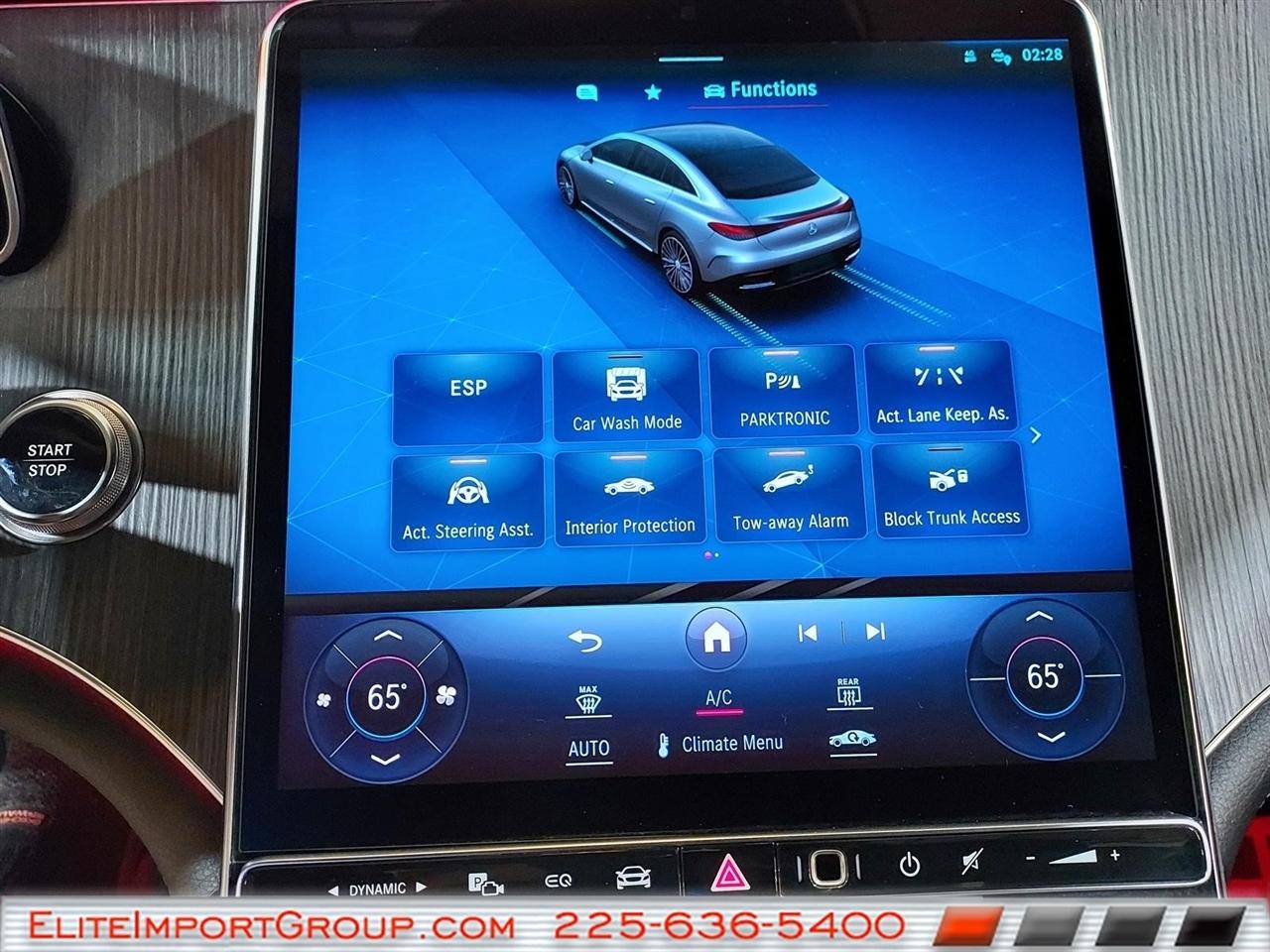 Mercedes-Benz EQE EQE 350+ Sedan 2023