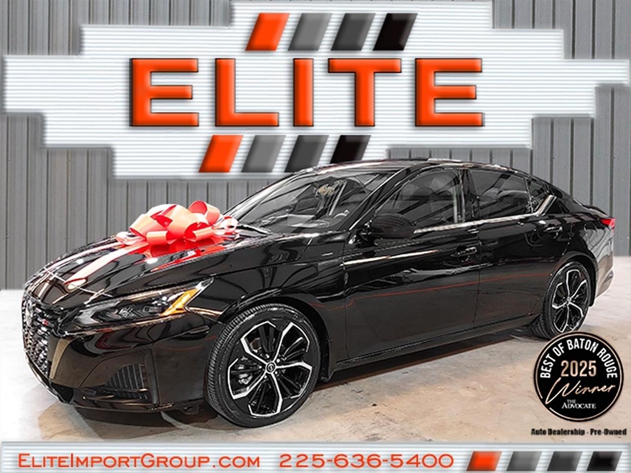 2024 Nissan Altima 2.5 SR Sedan