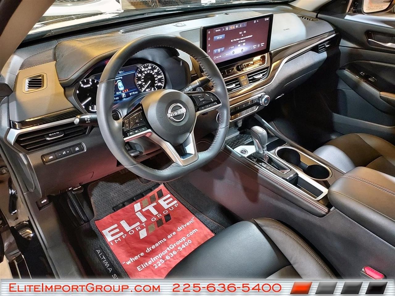 Nissan Altima 2.5 SR Sedan 2024