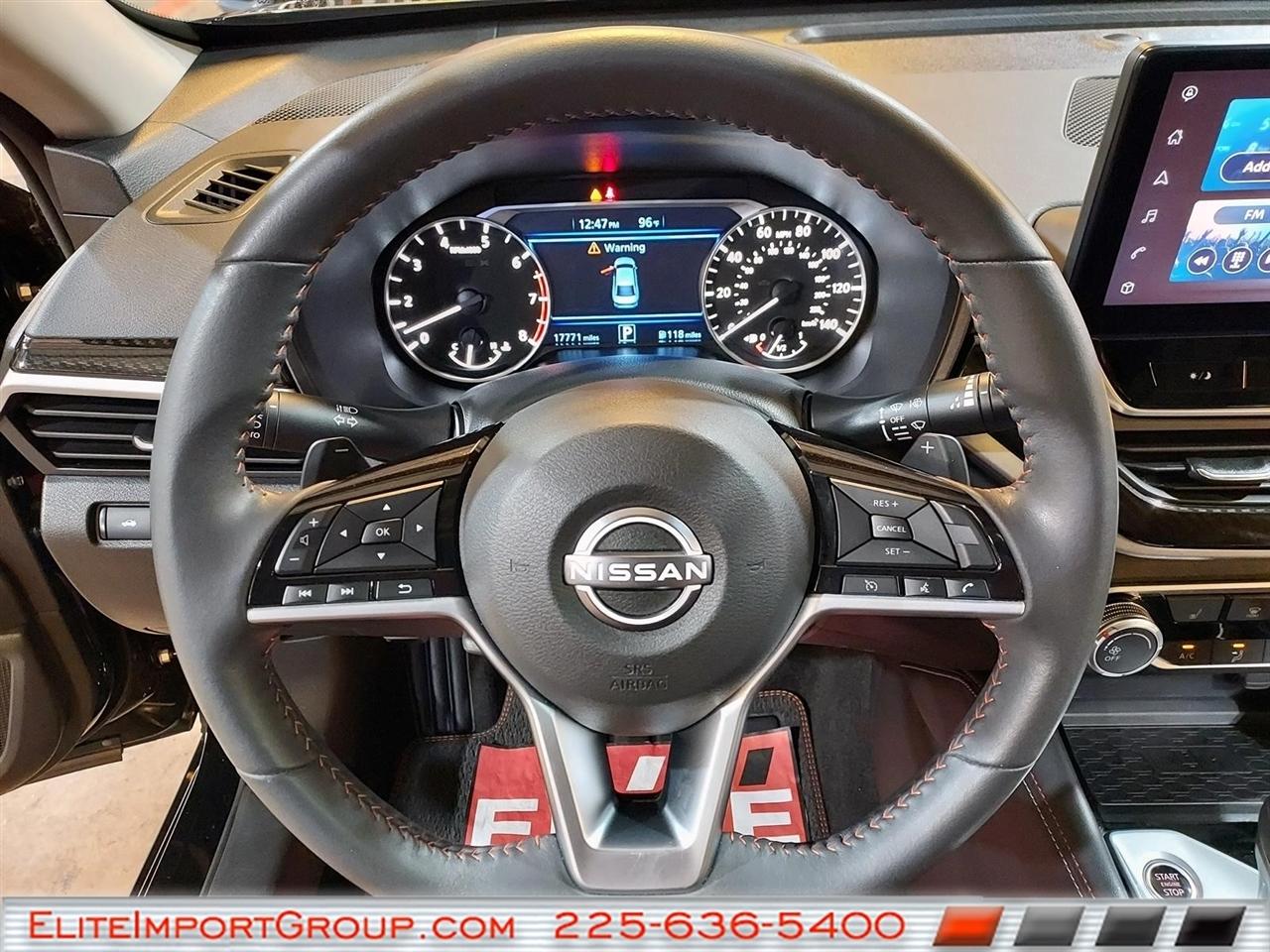 Nissan Altima 2.5 SR Sedan 2024