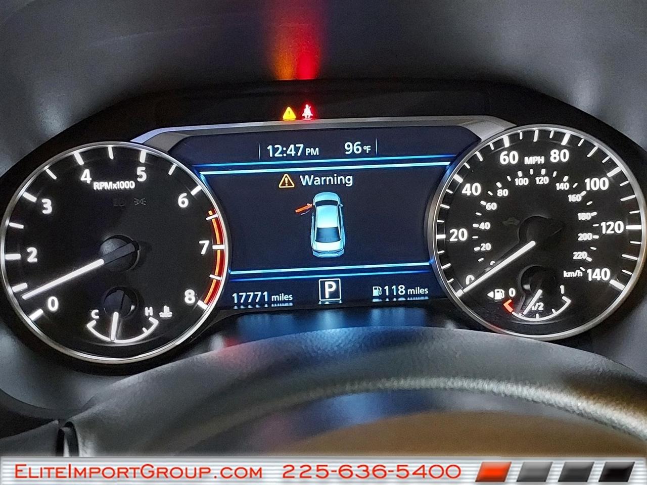 Nissan Altima 2.5 SR Sedan 2024