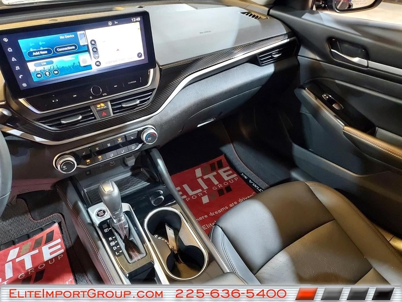 Nissan Altima 2.5 SR Sedan 2024