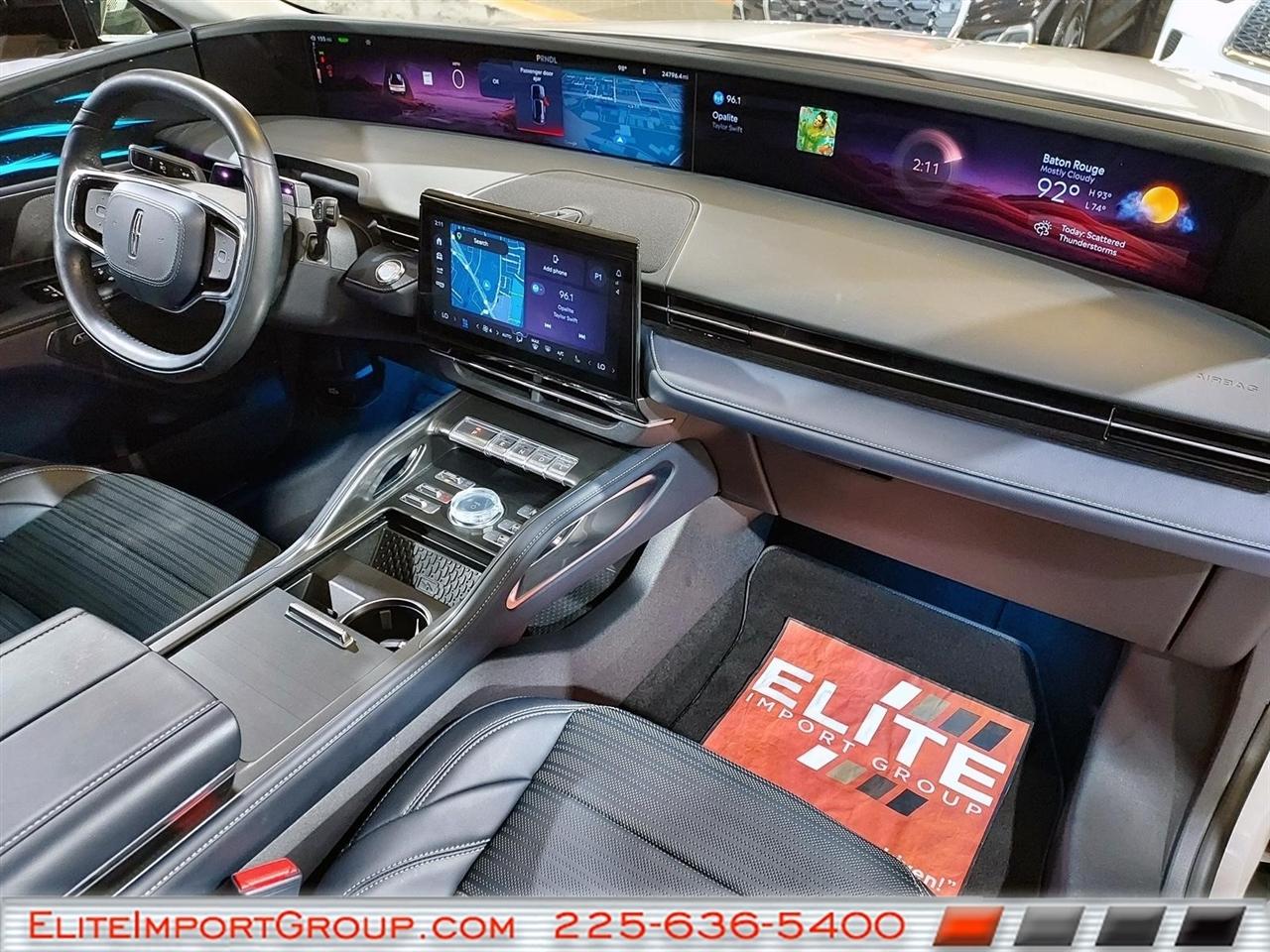 Lincoln Nautilus Reserve AWD 2024