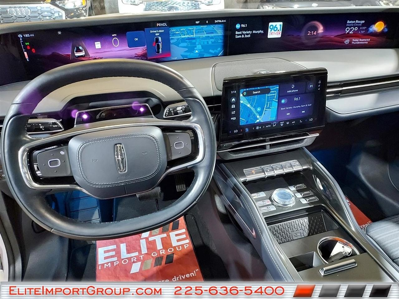 Lincoln Nautilus Reserve AWD 2024