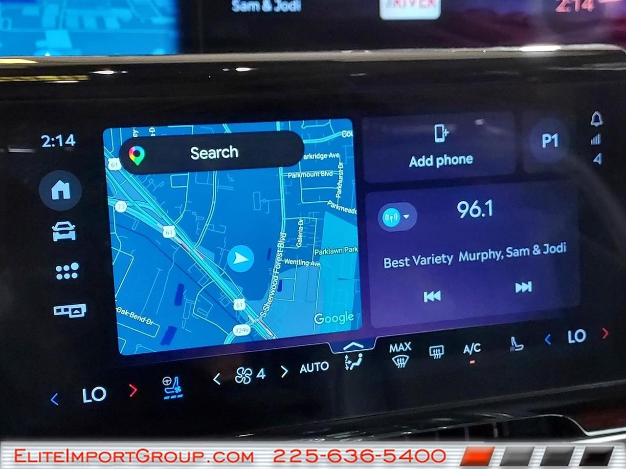 Lincoln Nautilus Reserve AWD 2024