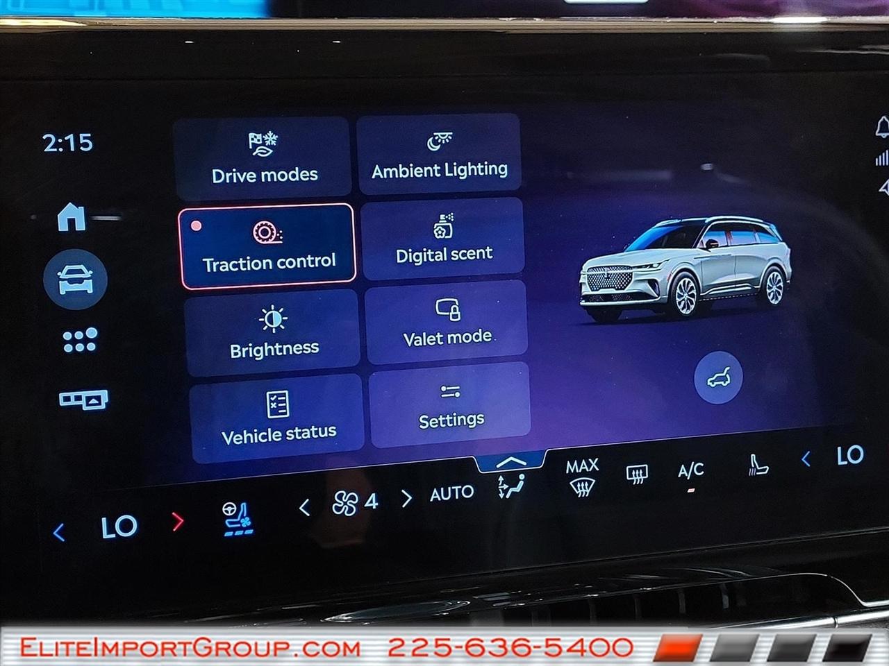 Lincoln Nautilus Reserve AWD 2024