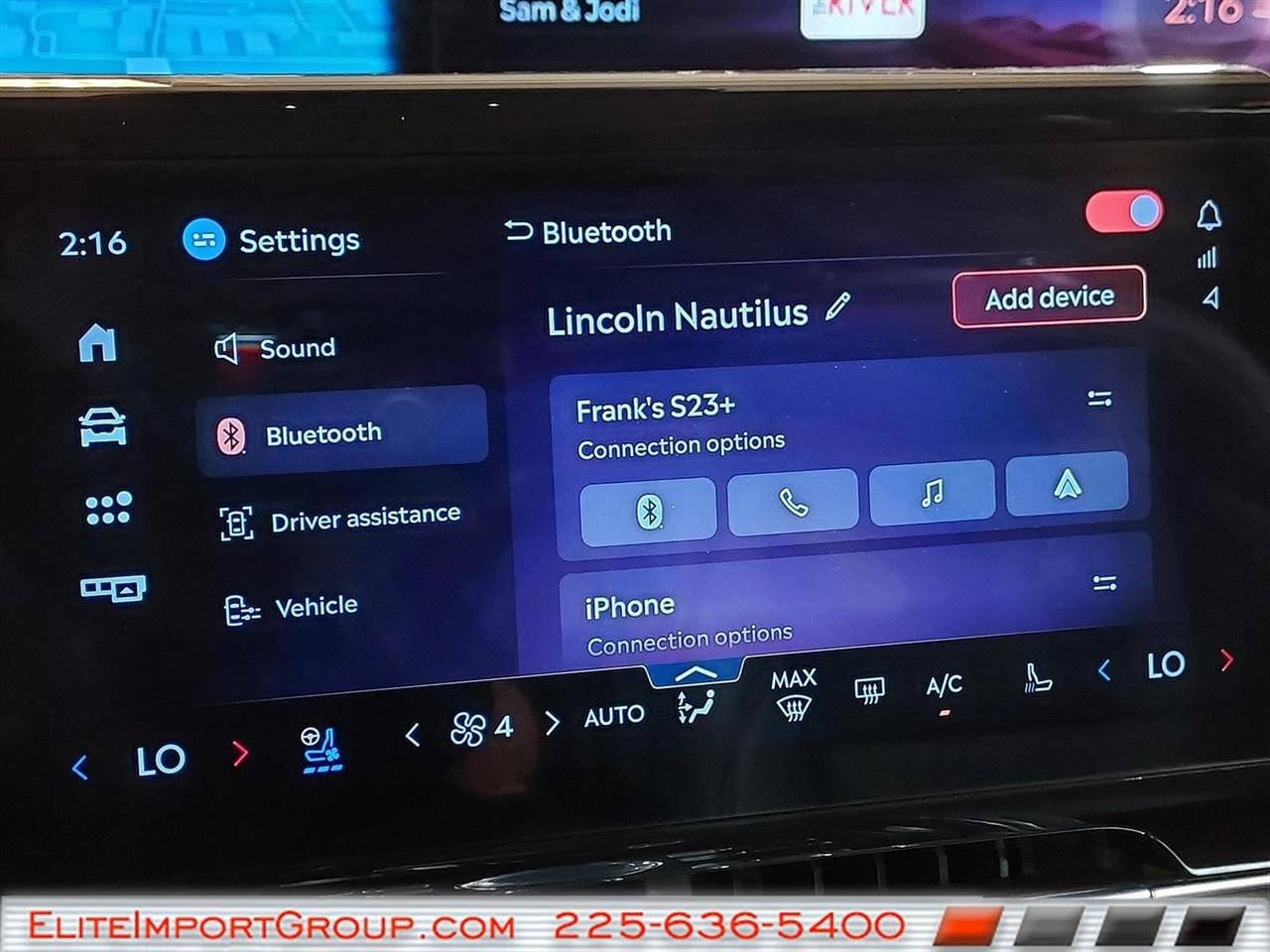 Lincoln Nautilus Reserve AWD 2024