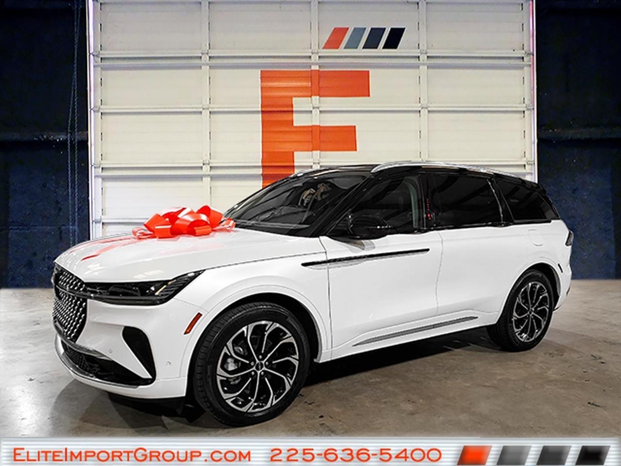 Lincoln Nautilus Reserve AWD 2024