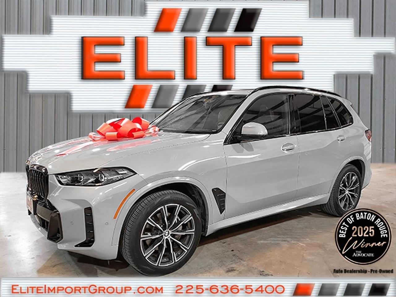 2026 BMW X5 sDrive40i Sports Activity Vehicle
