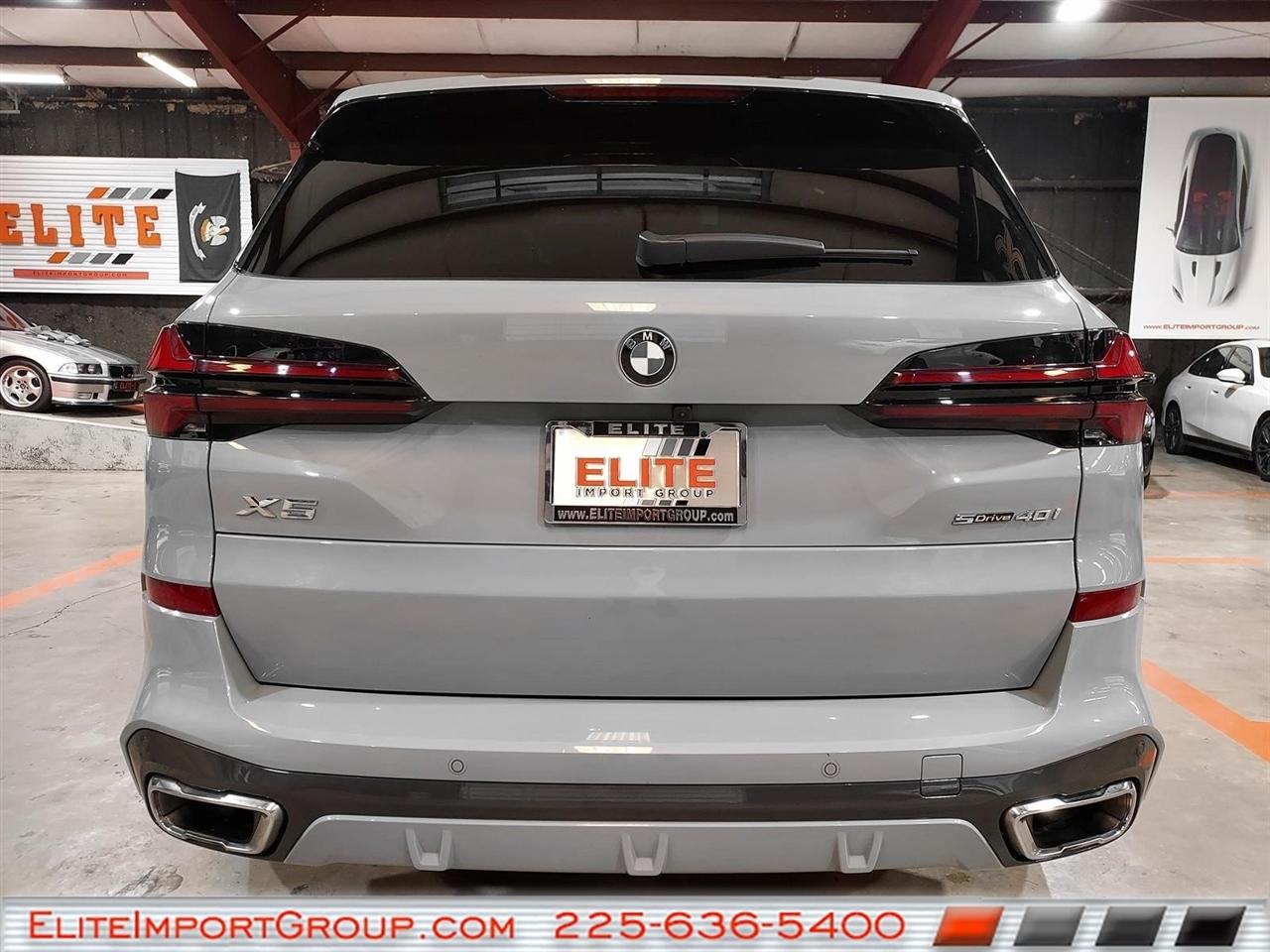 BMW X5 sDrive40i Sports Activity Vehicle 2026