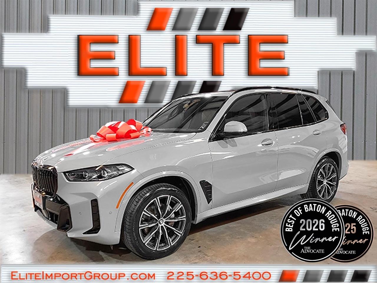 2026 BMW X5 sDrive40i Sports Activity Vehicle