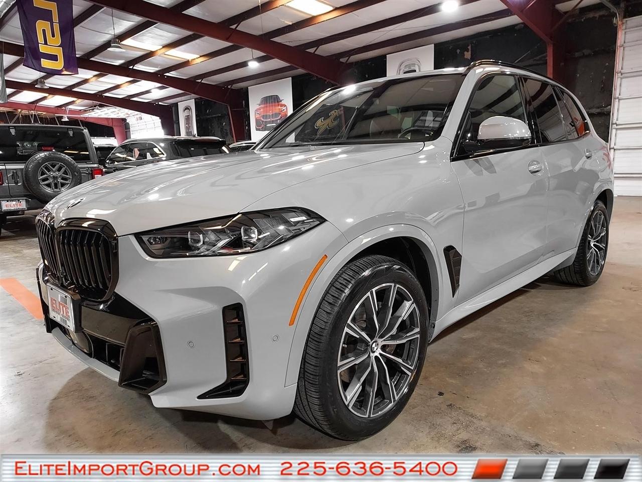 BMW X5 sDrive40i Sports Activity Vehicle 2026