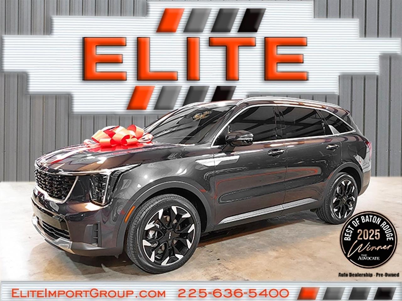 2026 Kia Sorento EX FWD