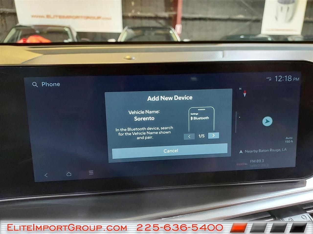 Kia Sorento EX FWD 2026