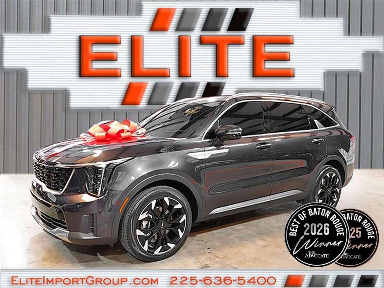 Kia Sorento EX FWD 2026