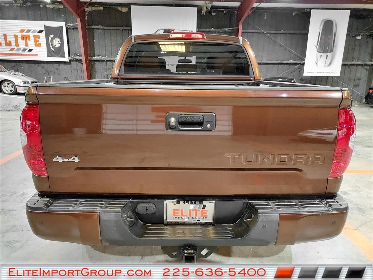 Toyota Tundra 4WD Truck CrewMax 5.7L FFV V8 6-Spd AT Platinum (Natl) 2014
