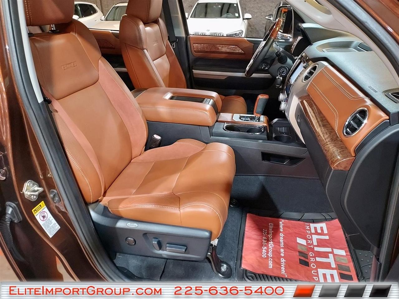 Toyota Tundra 4WD Truck CrewMax 5.7L FFV V8 6-Spd AT Platinum (Natl) 2014