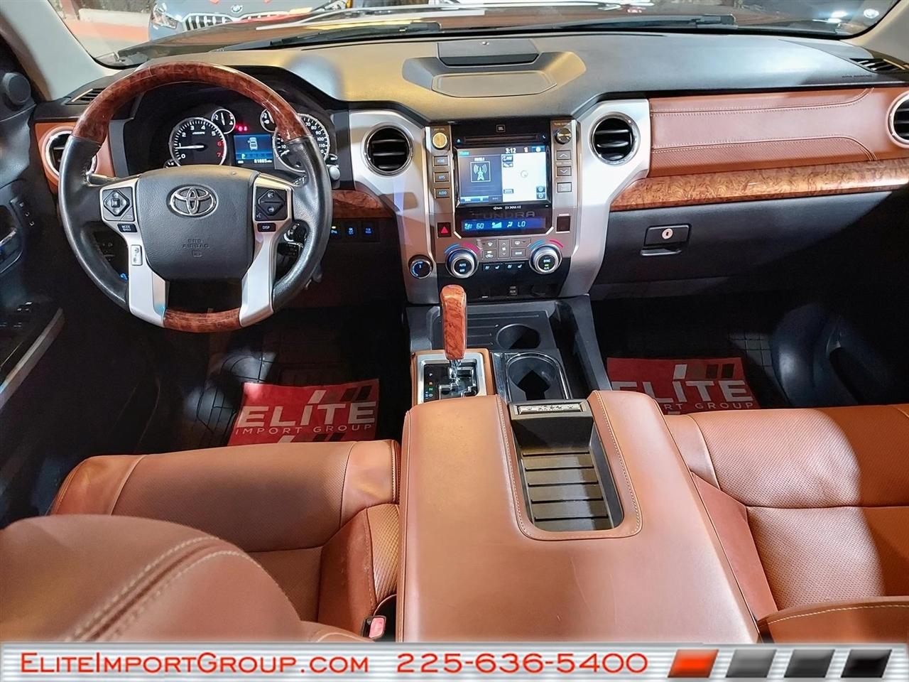 Toyota Tundra 4WD Truck CrewMax 5.7L FFV V8 6-Spd AT Platinum (Natl) 2014