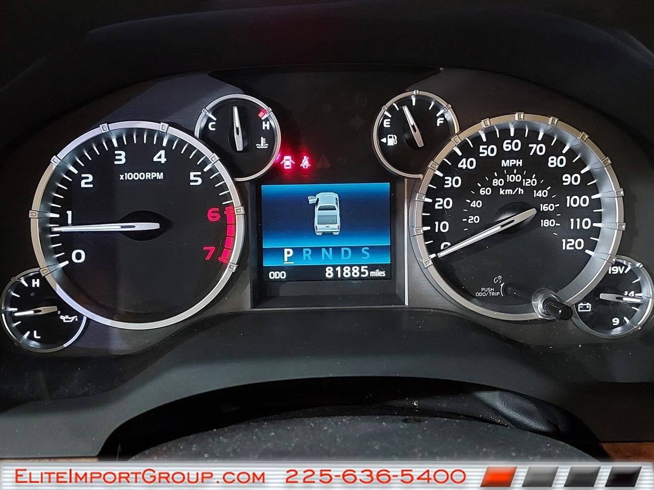 Toyota Tundra 4WD Truck CrewMax 5.7L FFV V8 6-Spd AT Platinum (Natl) 2014