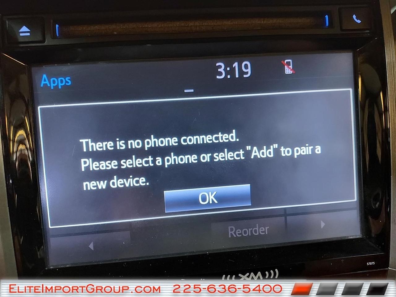 Toyota Tundra 4WD Truck CrewMax 5.7L FFV V8 6-Spd AT Platinum (Natl) 2014