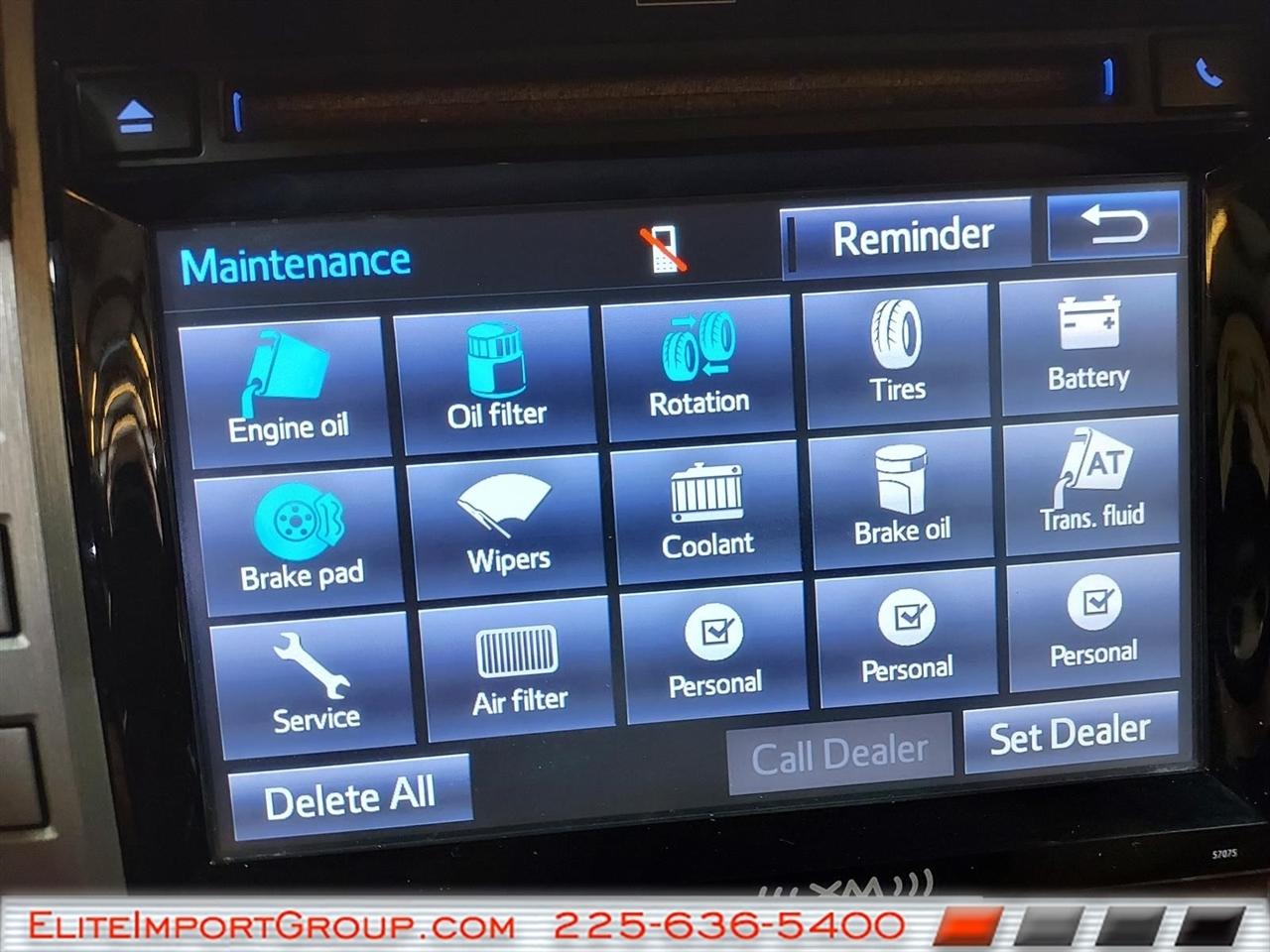 Toyota Tundra 4WD Truck CrewMax 5.7L FFV V8 6-Spd AT Platinum (Natl) 2014
