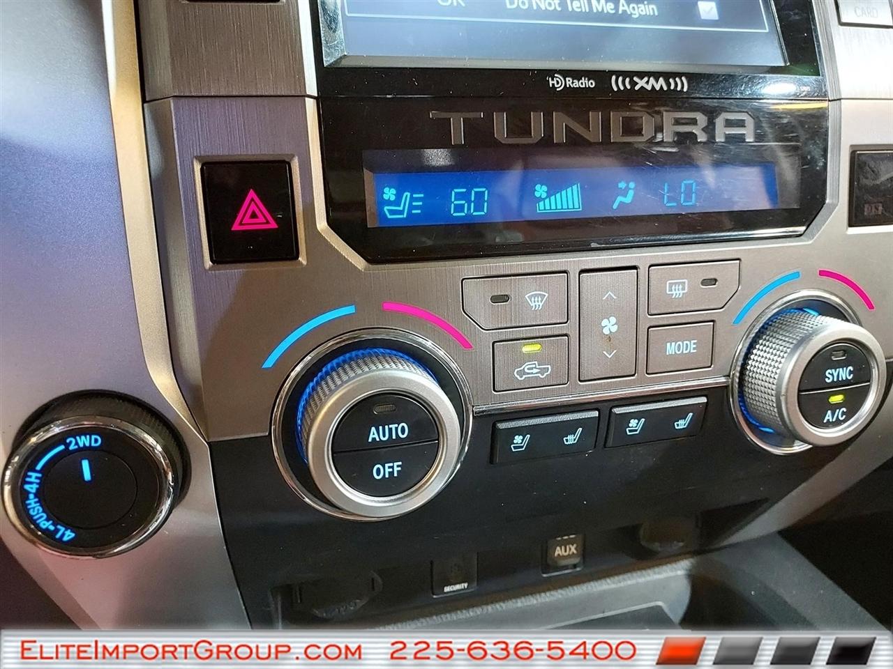 Toyota Tundra 4WD Truck CrewMax 5.7L FFV V8 6-Spd AT Platinum (Natl) 2014