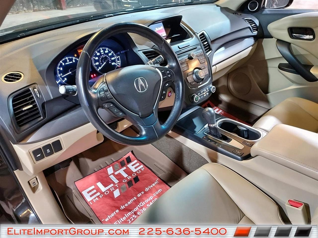 Acura RDX photo 20
