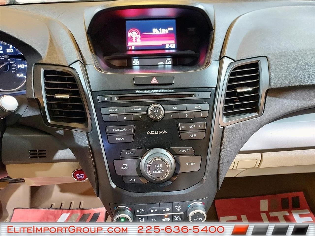 Acura RDX photo 25