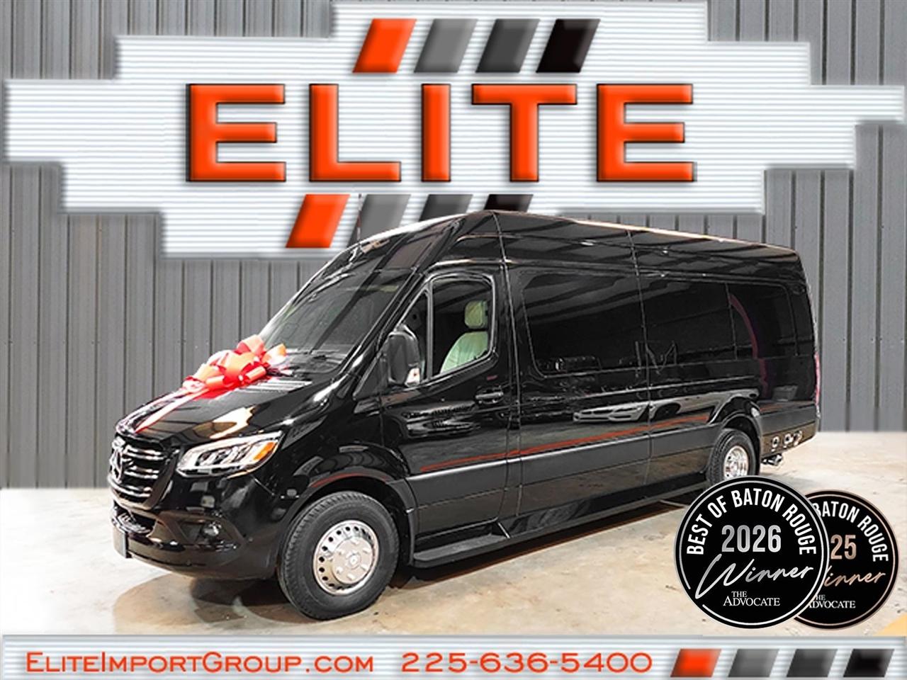 2020 Mercedes-Benz Sprinter Cargo Van 3500XD High Roof V6 170" Extended RWD