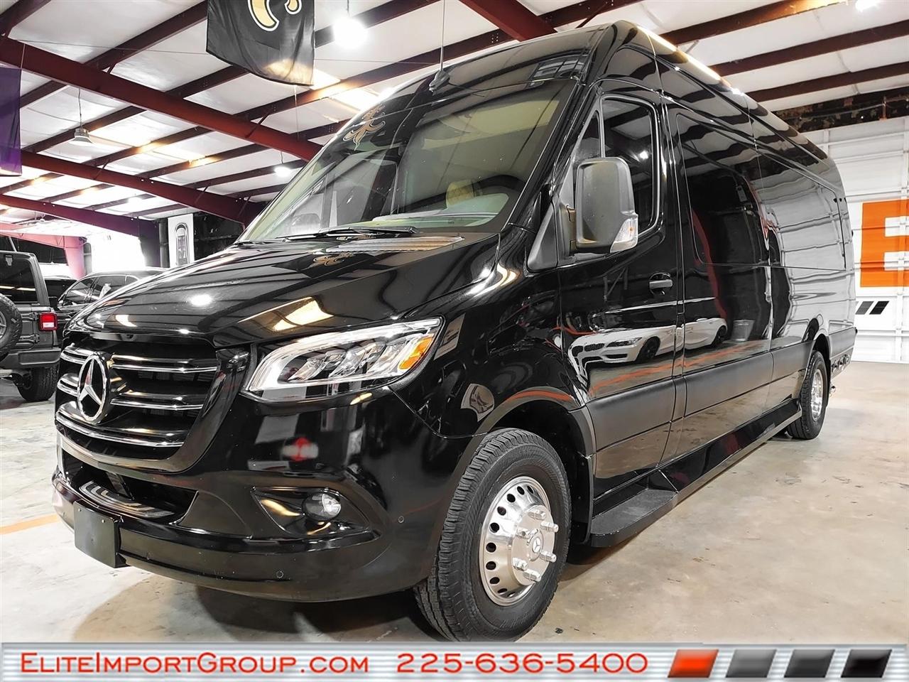 Mercedes-Benz Sprinter Cargo Van 3500XD High Roof V6 170" Extended RWD 2020