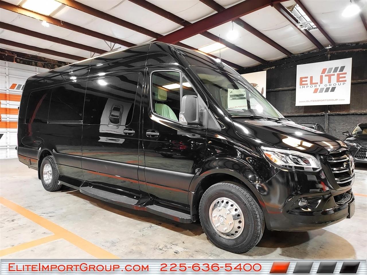 Mercedes-Benz Sprinter Cargo Van 3500XD High Roof V6 170" Extended RWD 2020