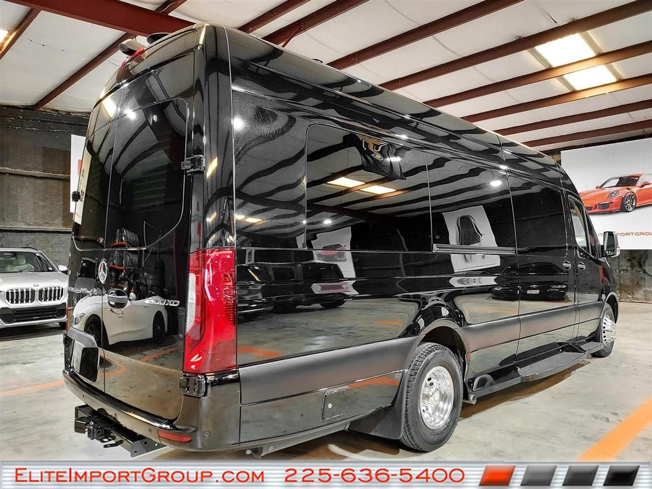 Mercedes-Benz Sprinter Cargo Van 3500XD High Roof V6 170" Extended RWD 2020