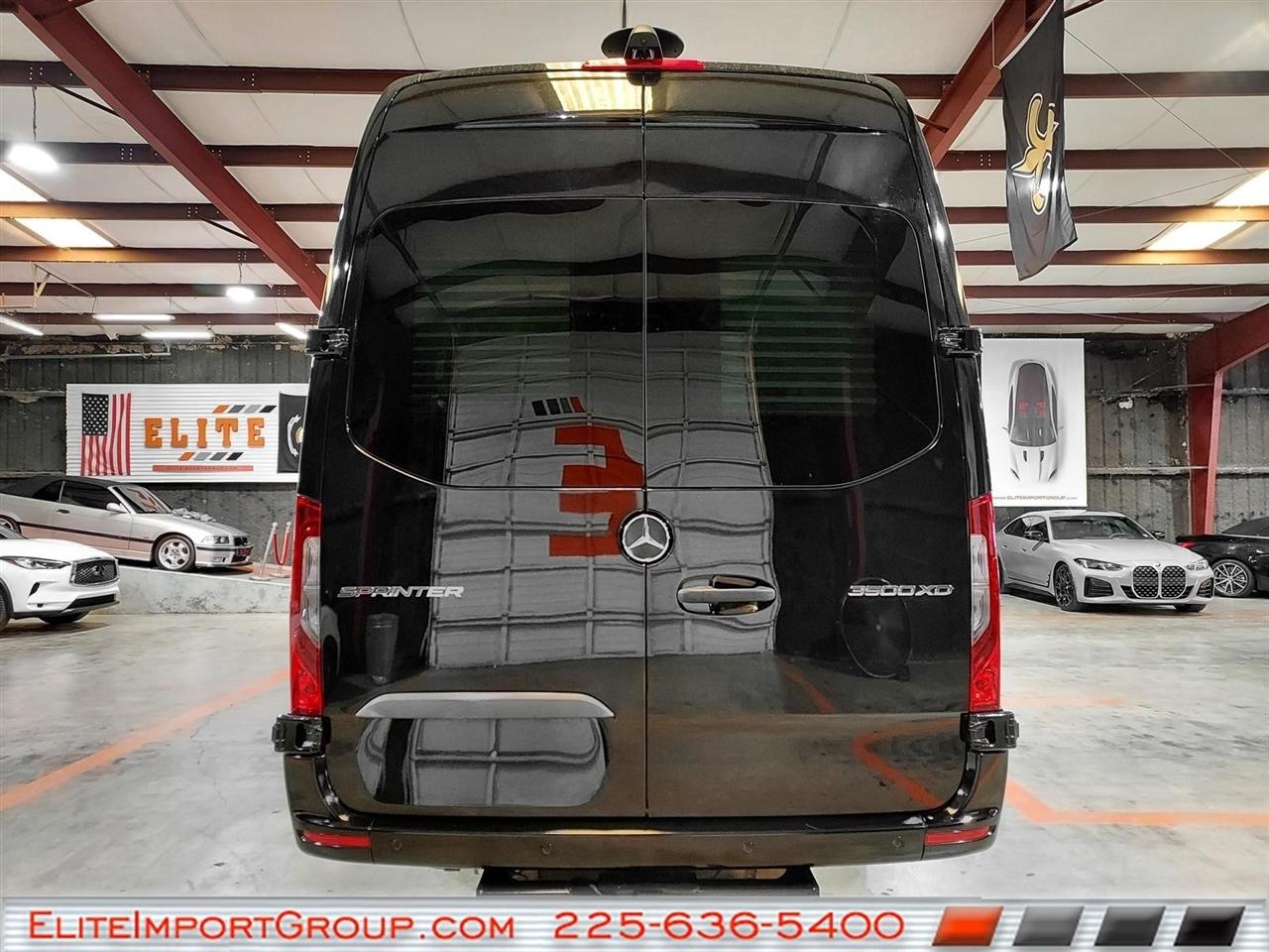 Mercedes-Benz Sprinter Cargo Van 3500XD High Roof V6 170" Extended RWD 2020