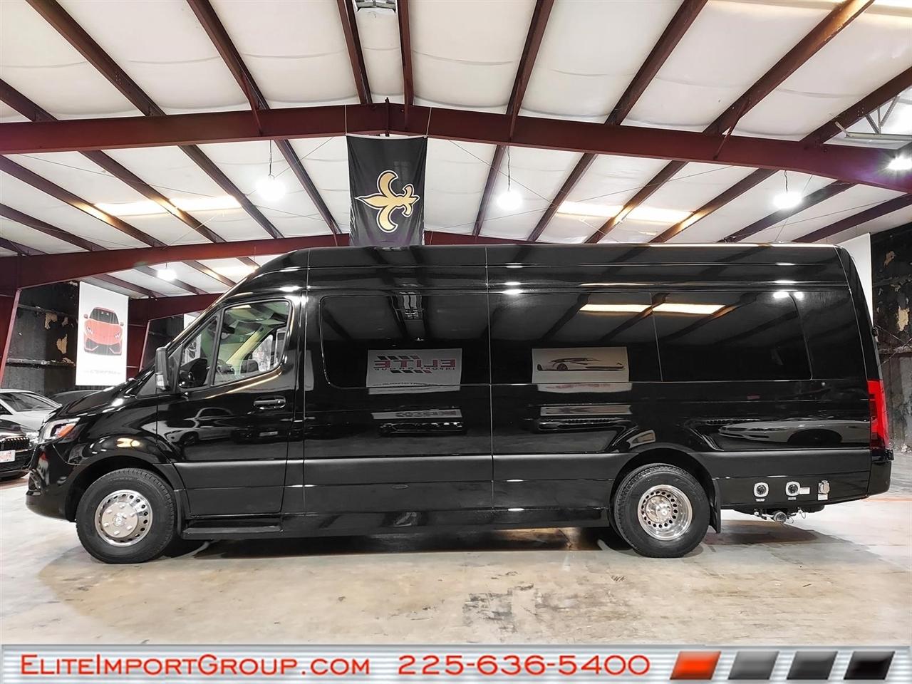 Mercedes-Benz Sprinter Cargo Van 3500XD High Roof V6 170" Extended RWD 2020