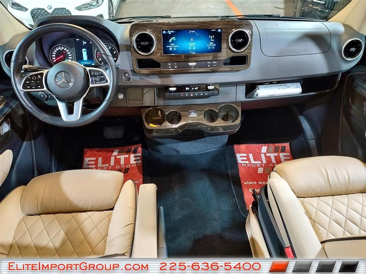 Mercedes-Benz Sprinter Cargo Van 3500XD High Roof V6 170" Extended RWD 2020