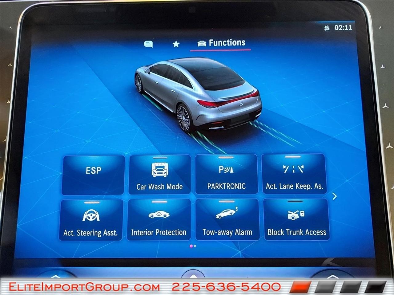Mercedes-Benz EQE EQE 350+ Sedan 2023
