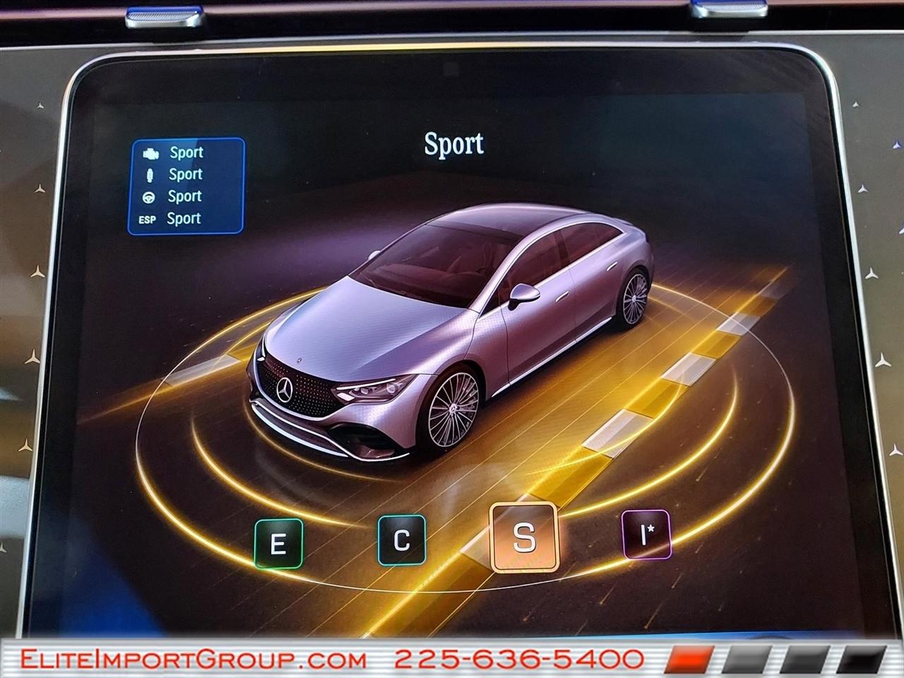 Mercedes-Benz EQE EQE 350+ Sedan 2023
