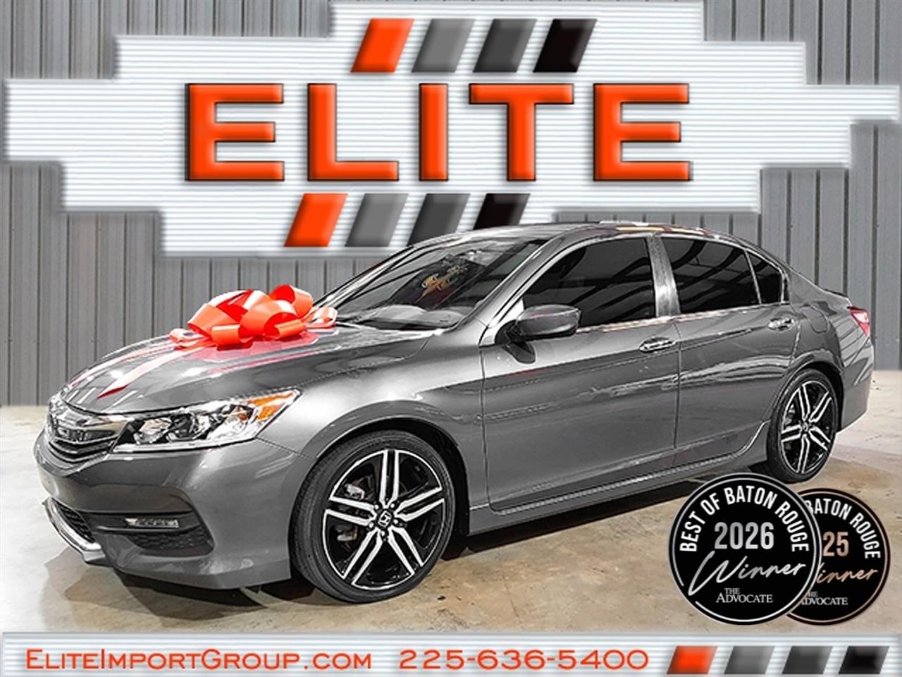 2017 Honda Accord Sedan Sport CVT