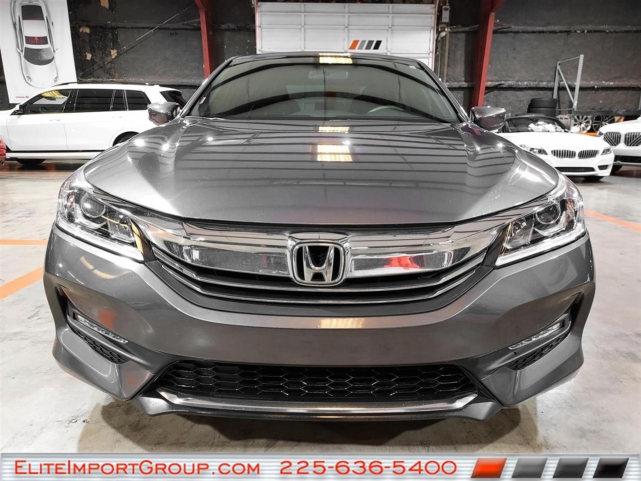 Honda Accord Sedan Sport CVT 2017