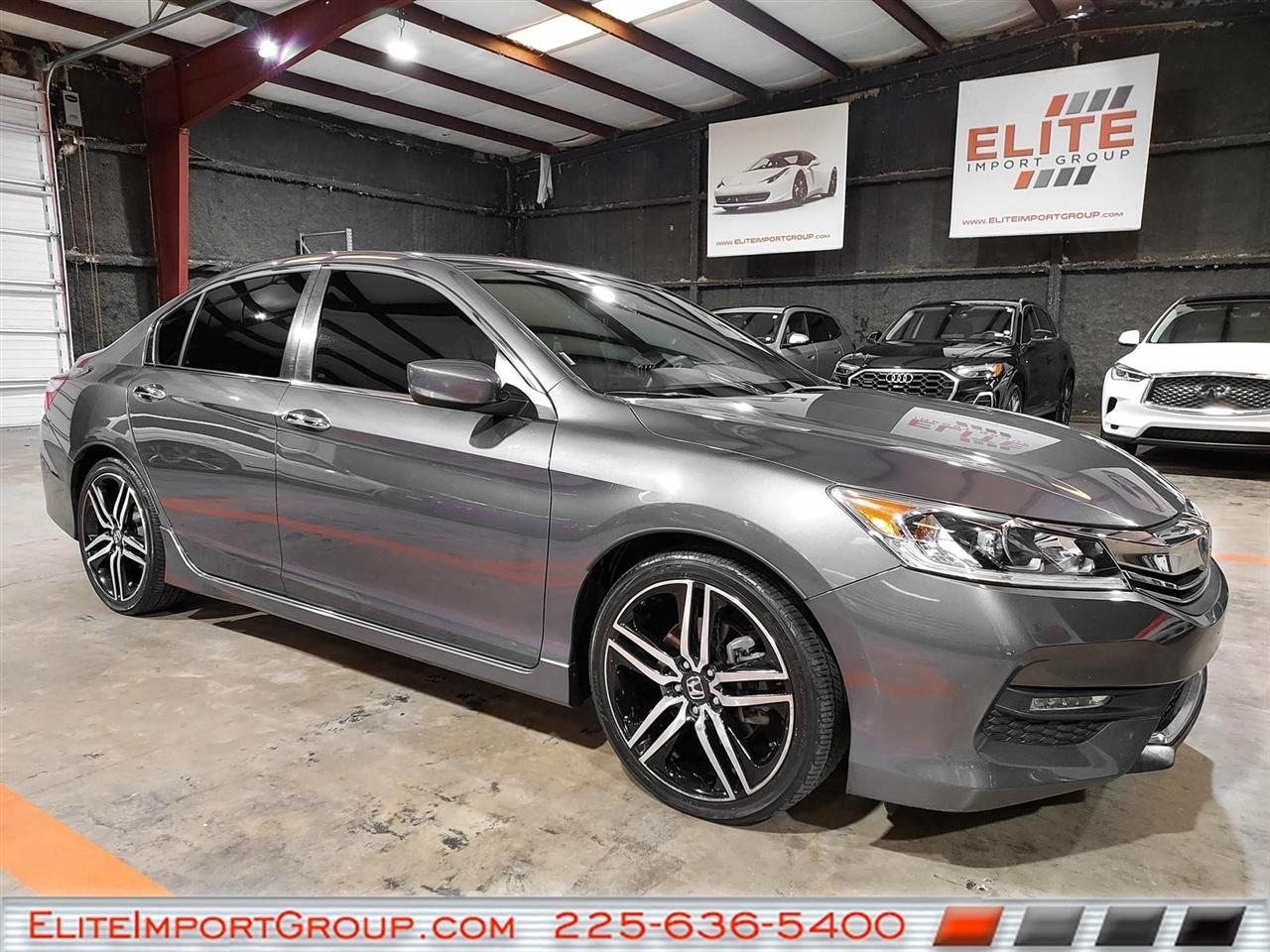 Honda Accord Sedan Sport CVT 2017