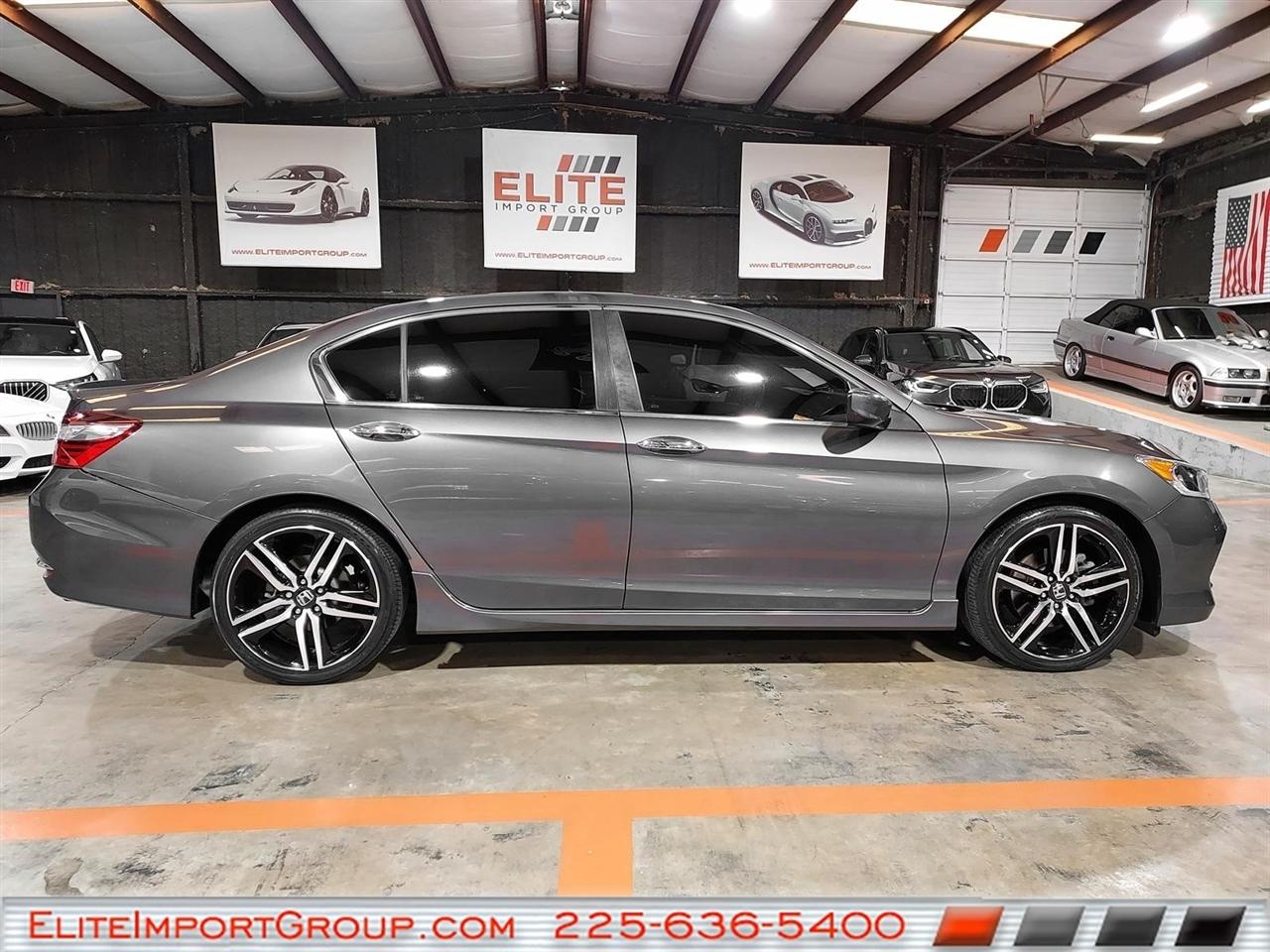 Honda Accord Sedan Sport CVT 2017