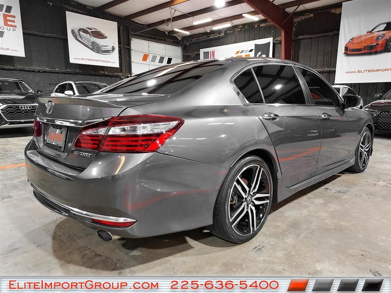 Honda Accord Sedan Sport CVT 2017