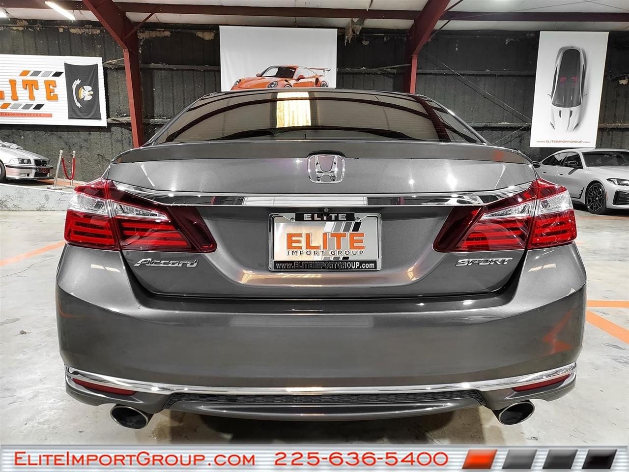 Honda Accord Sedan Sport CVT 2017