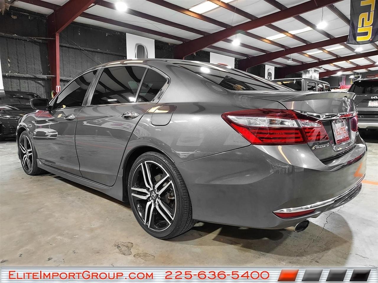 Honda Accord Sedan Sport CVT 2017