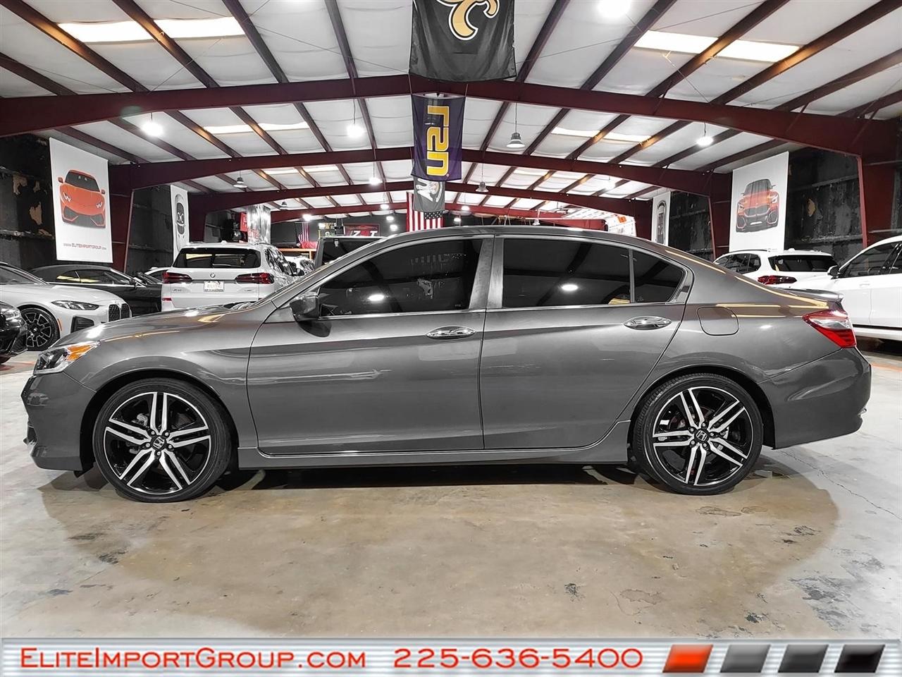 Honda Accord Sedan Sport CVT 2017